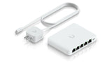 Ubiquiti UniFi Switch Flex Mini 2.5G Switch 5-porte 2.5 Gigabit Ethernet PoE