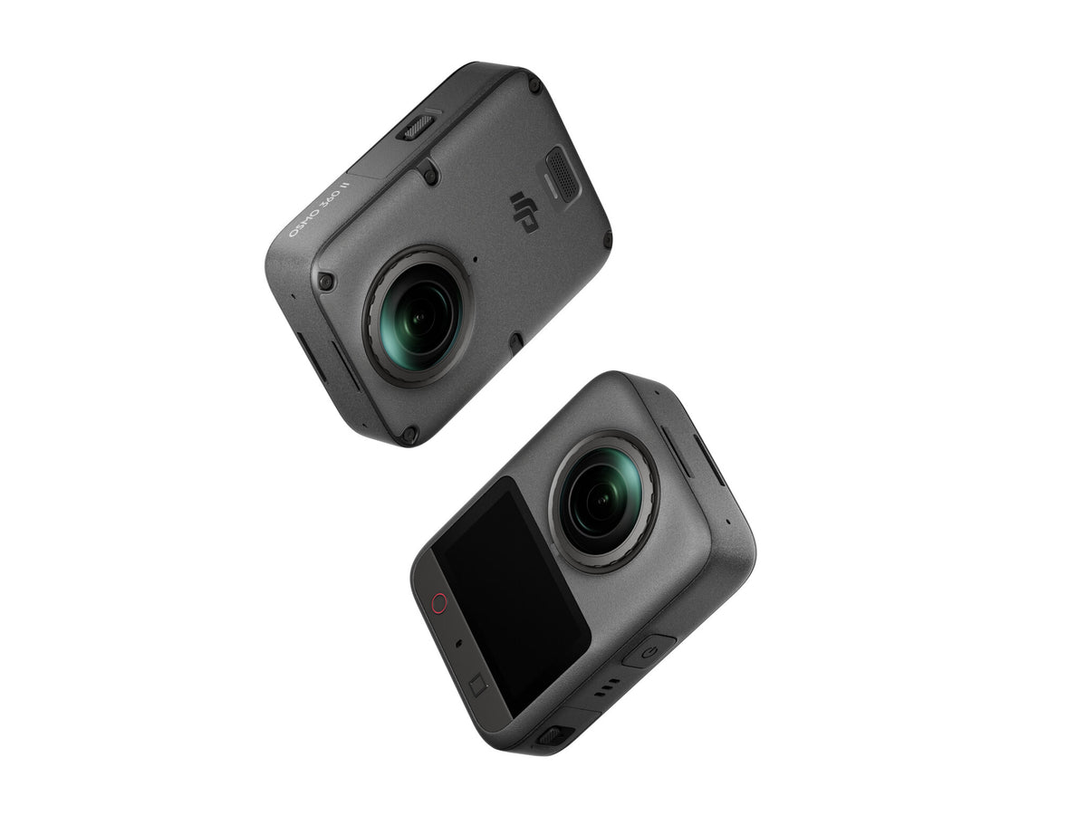 DJI Osmo 360 II Standard Combo action sports camera 8K Ultra HD CMOS 25.4 / 1.1 mm (1 / 1.1") Wi-Fi 183 g