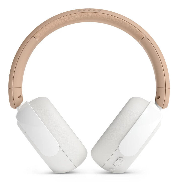 Philips 5000 series TAK5500AL/00 hovedtelefoner/headset Kabel & trådløs Opkald/musik Bluetooth Ravfarvet, Hvid