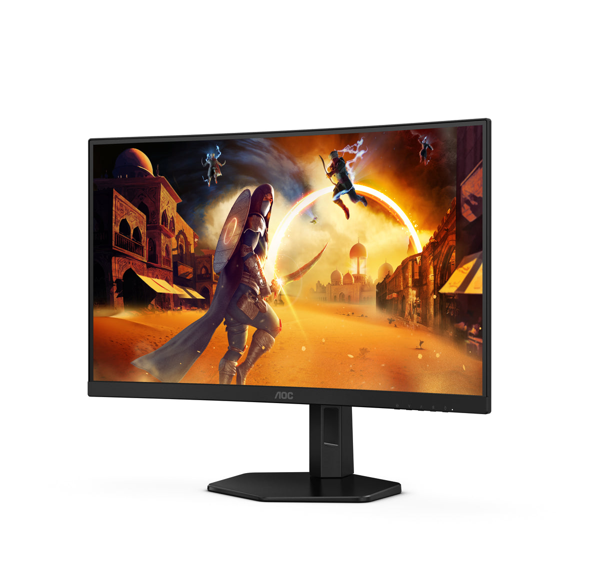 AOC Gaming C27G4ZXU 27 1920 x 1080  (FHD) HDMI DisplayPort 280Hz