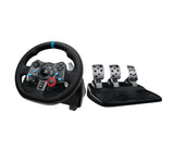 Logitech G 941-000112 spil-controller Sort USB Rat + Pedaler Analog PC, PlayStation 4, PlayStation 5, Playstation 3