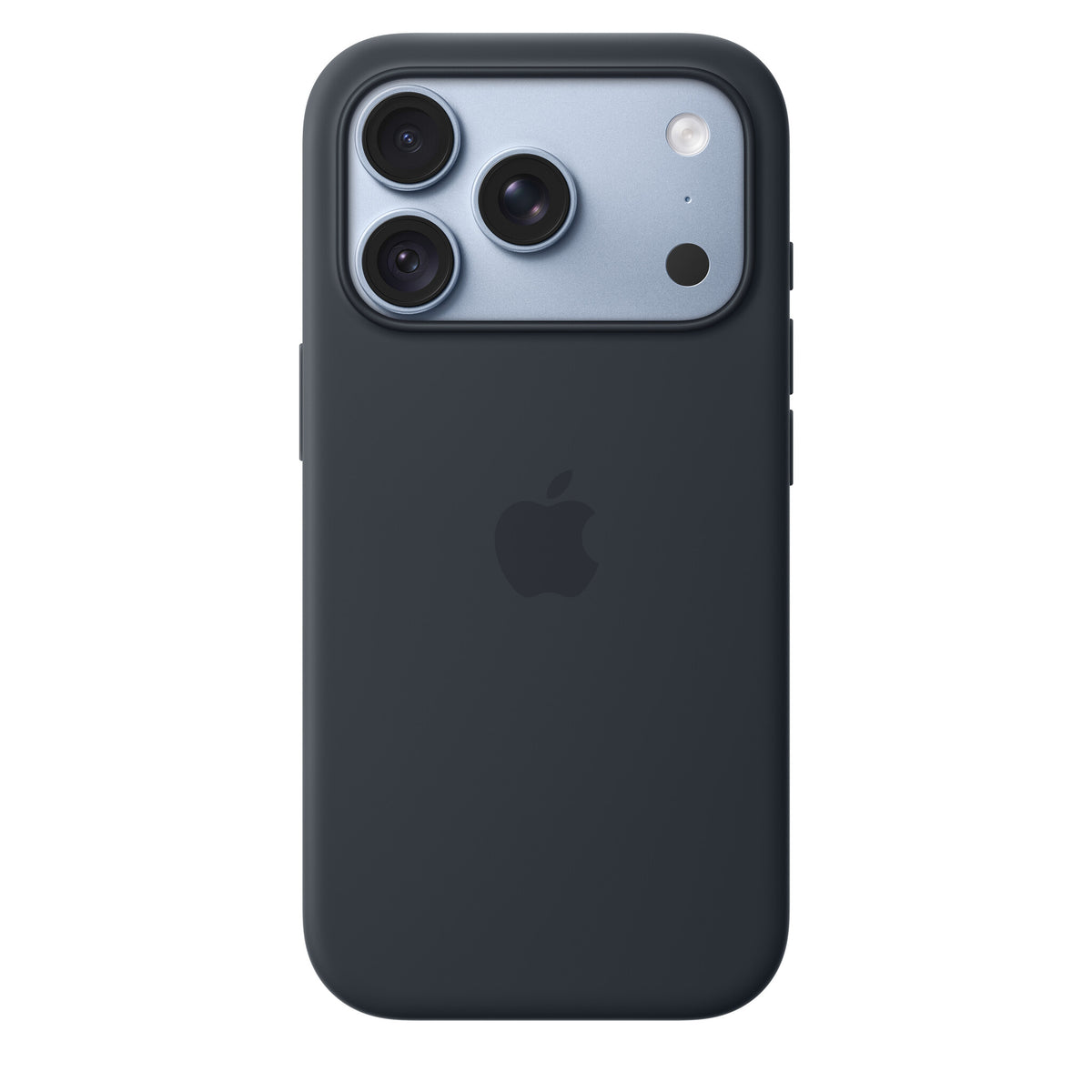 Apple iPhone 18 Pro Silicone Case with MagSafe - Navy Blue