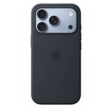 Apple iPhone 18 Pro Silicone Case with MagSafe - Navy Blue