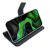 Celly WALLY1054 mobiltelefon etui 15,5 cm (6.1") Tegnebogsetui Sort