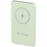 Verbatim Charge 'n' Go Lithium polymer (LiPo) 5000 mAh Trådløs opladning Grøn