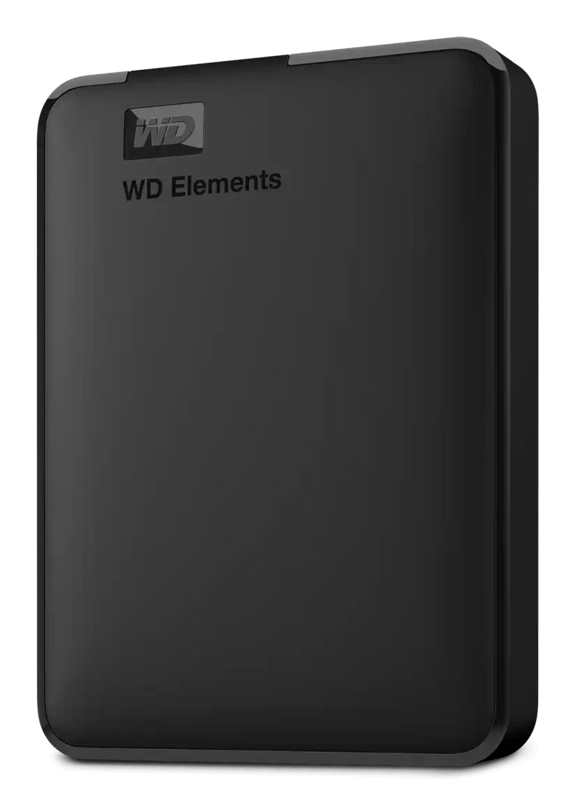 WD Elements Portable Harddisk WDBHJS0060BBK 6TB USB 3.2 Gen 1