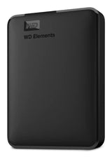 WD Elements Portable Harddisk WDBHJS0060BBK 6TB USB 3.2 Gen 1