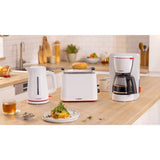 Bosch TAT3M121 brødrister 4 skive(r) 950 W Hvid