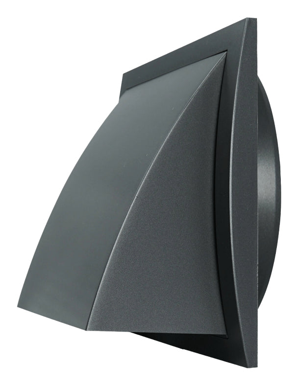 Thermex 830.52.4002.9 stormkappe 19x19 - ø150 - antracit