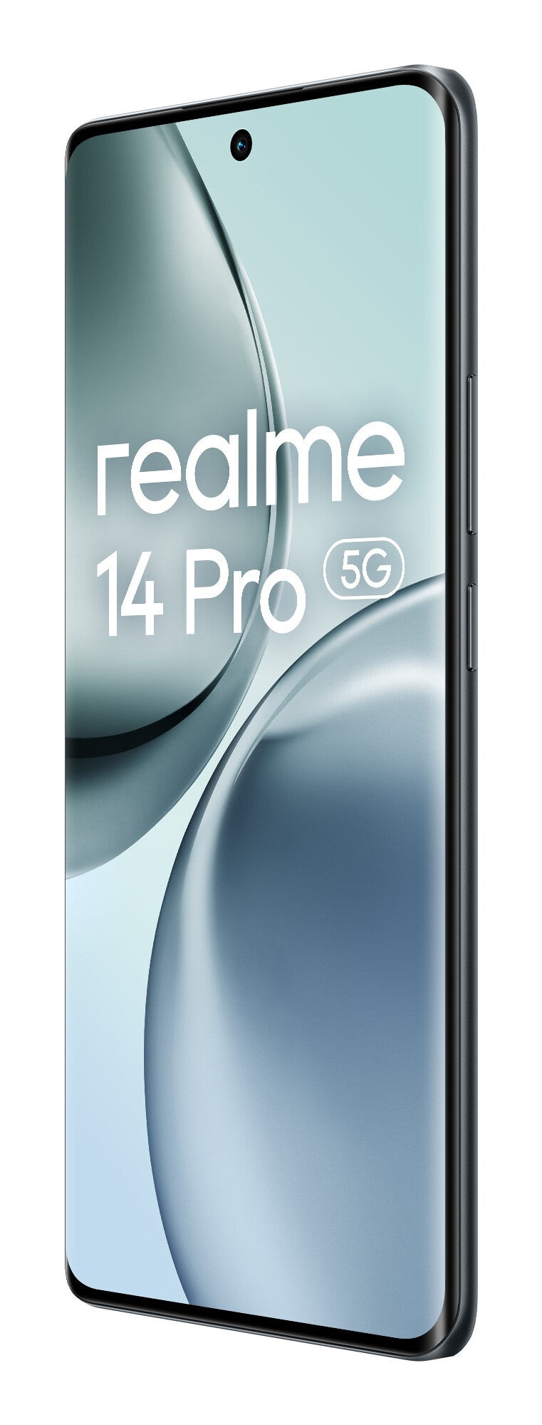 realme 14 Pro 5G 17,2 cm (6.77") Dual SIM Android 15 USB Type-C 8 GB 256 GB 5860 mAh Grå