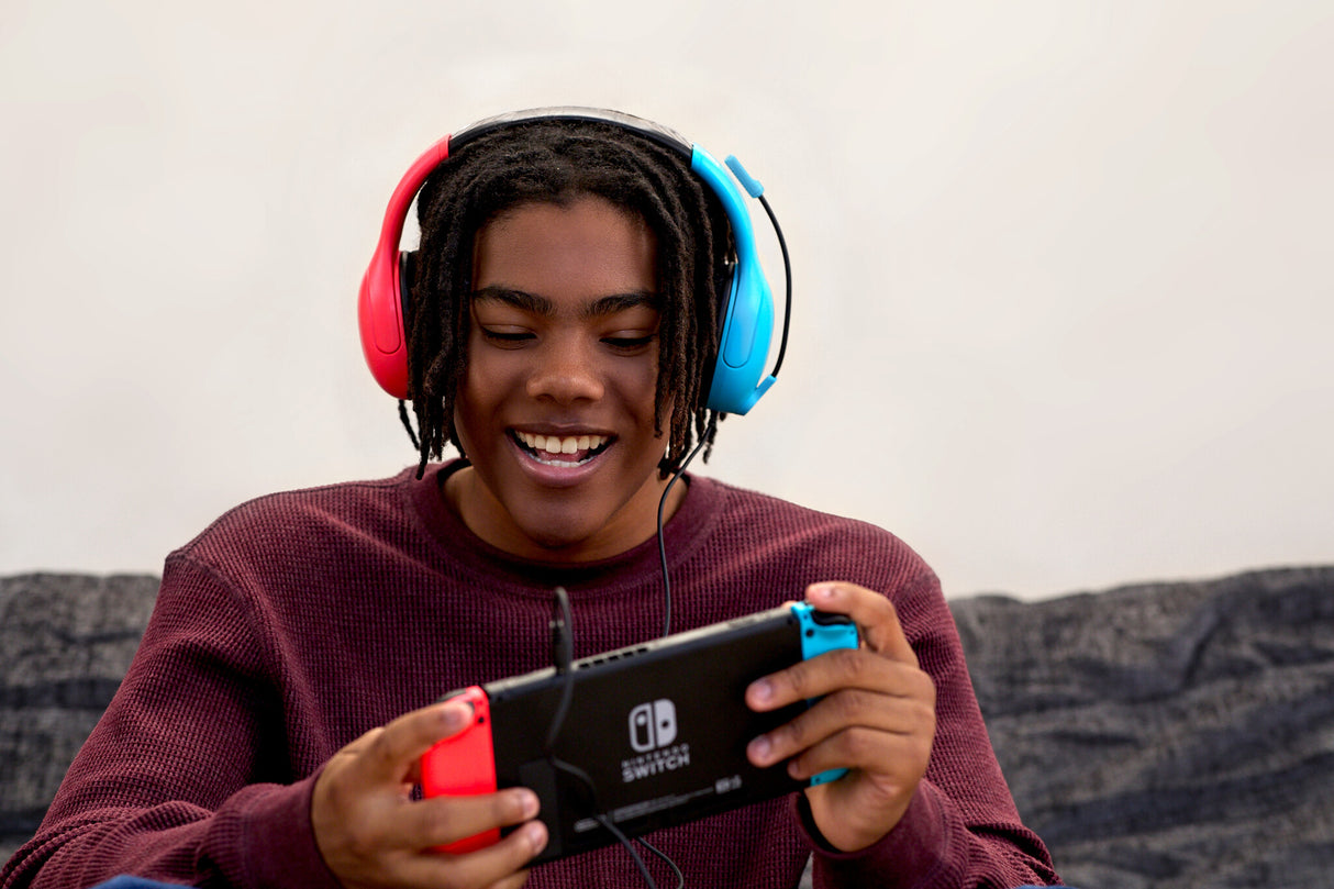 Turtle Beach Airlite Fit Headset Ledningsført Spil Sort, Blå, Rød