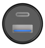 Gear 665142 oplader til mobil enhed Smartphone Sort Cigartænder Hurtig opladning Automatisk