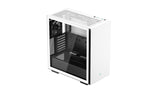 DeepCool CH510 WH Tower Udvidet ATX Hvid