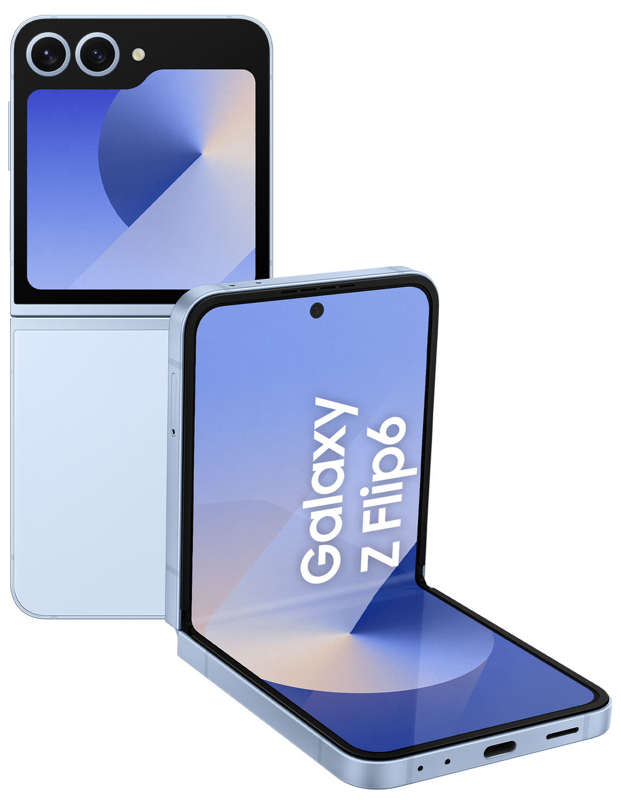Samsung Galaxy Z Flip6 6.7 256GB Blå