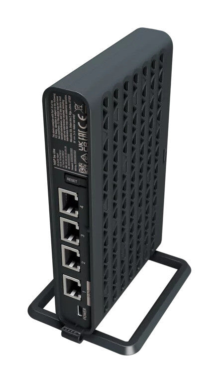 Mikrotik hAP be lite trådløs router Ethernet Dual-band (2,4 GHz / 5 GHz) Sort