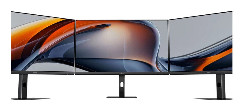 Xiaomi A27Ui computerskærm 68,6 cm (27") 3840 x 2160 pixel Fuld HD LCD Sort