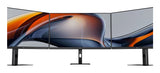 Xiaomi A27Ui computerskærm 68,6 cm (27") 3840 x 2160 pixel Fuld HD LCD Sort
