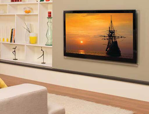 SANUS VLL5 2,03 m (80") Sort