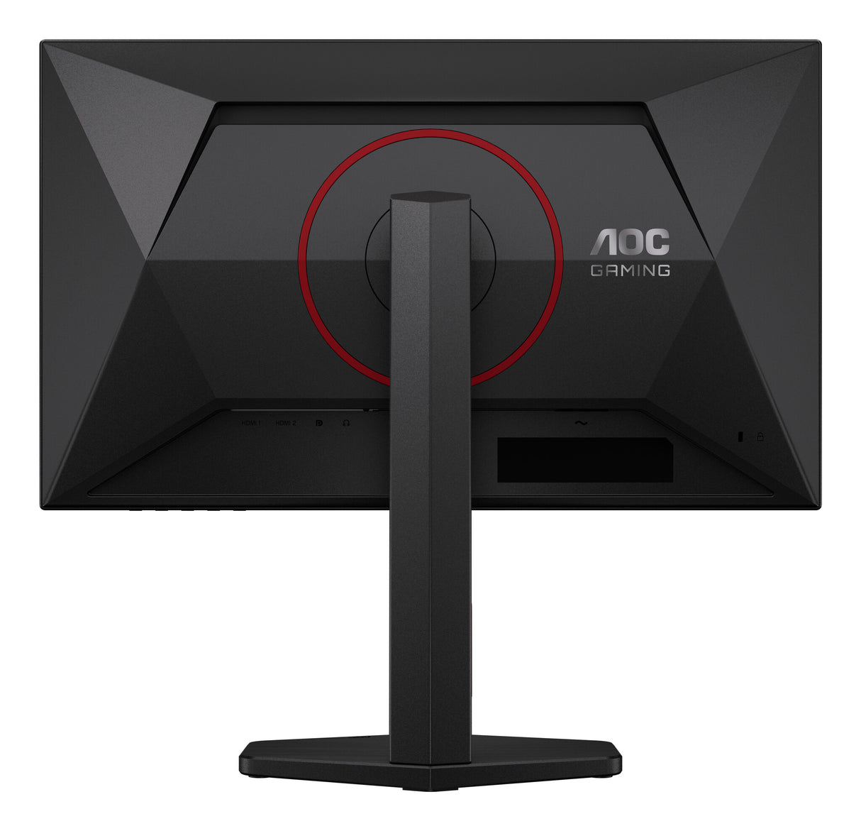 AOC G4 24G4ZR computerskærm 60,5 cm (23.8") 1920 x 1080 pixel Fuld HD LED Sort, Rød