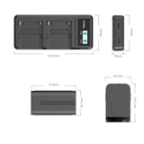 Batterilader SMALLRIG NP-F970