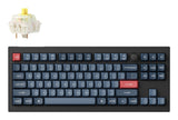 Keychron V3 Max tastatur Universel RF trådløs + Bluetooth Sort, Grå