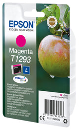 Epson Apple T1293 æble DURABrite Ultra enkeltpakke magenta blæk