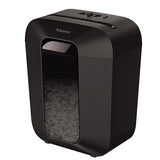 Fellowes Powershred LX50 papirmakulator Delvist makulering Sort