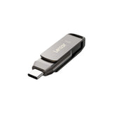 Lexar JumpDrive Dual Drive D400 USB-nøgle 32 GB USB Type-A / USB Type-C 3.2 Gen 2 (3.1 Gen 2) Sølv