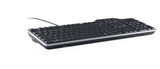 DELL KB813 tastatur Kontor USB QWERTY US International Sort