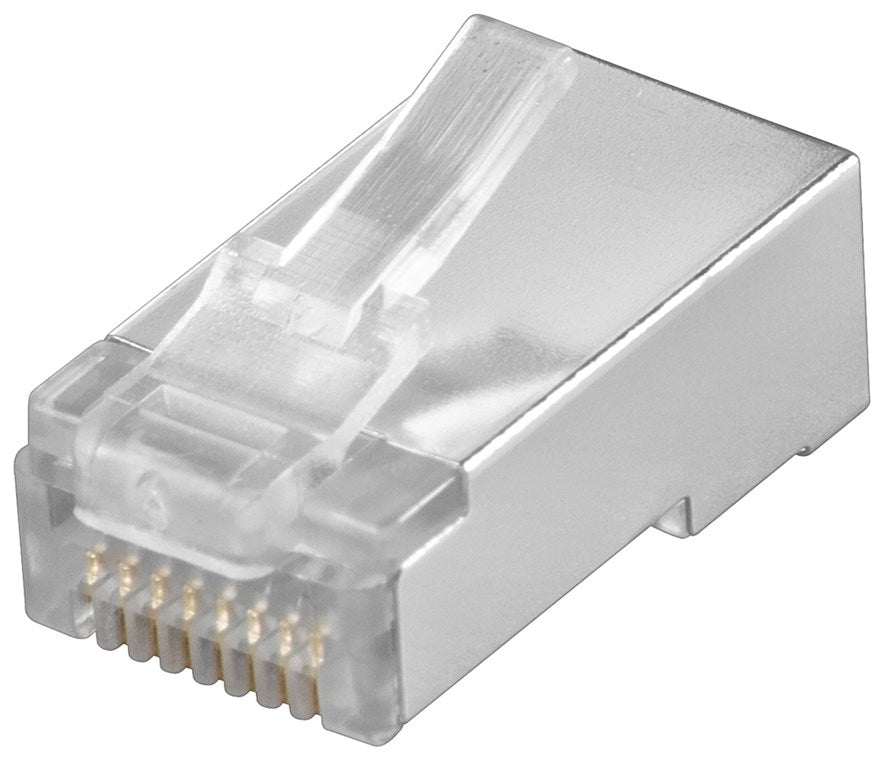 Goobay RJ 45 Stik 8-polet skærmet CAT5e /1 stk.