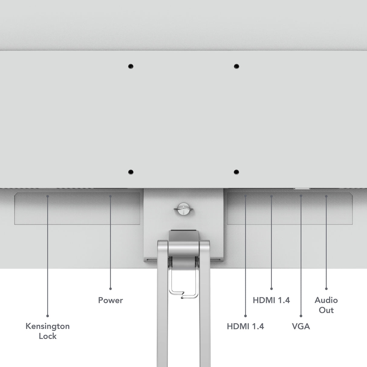 Lenovo L27-4C computerskærm 68,6 cm (27") 1920 x 1080 pixel Fuld HD LCD Grå