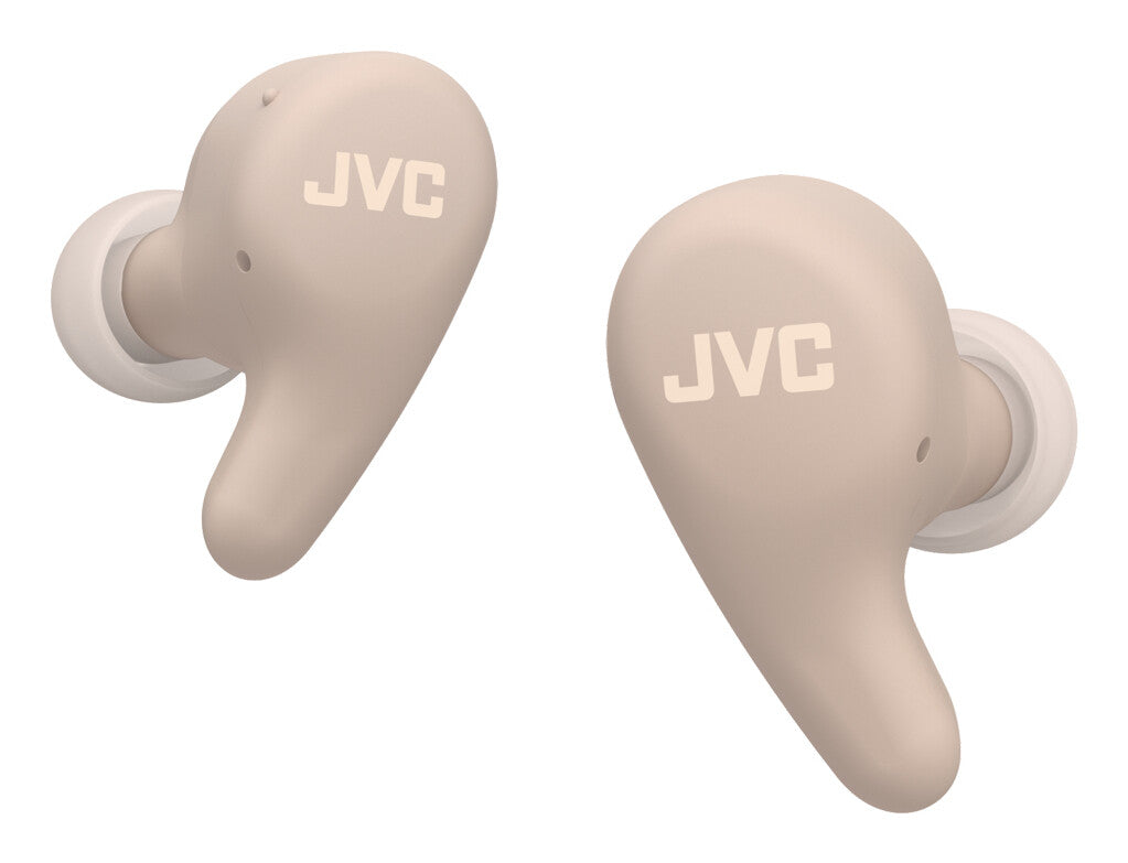 JVC HA-A23T-T-U hovedtelefoner/headset True Wireless Stereo (TWS) I ørerne Opkald/Musik/Sport/Hverdag Bluetooth Beige