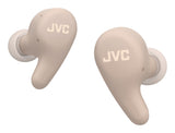 JVC HA-A23T-T-U hovedtelefoner/headset True Wireless Stereo (TWS) I ørerne Opkald/Musik/Sport/Hverdag Bluetooth Beige