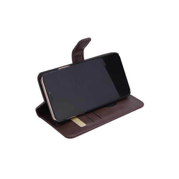 Radicover 587039 mobiltelefon etui 16,5 cm (6.5") Tegnebogsetui Brun