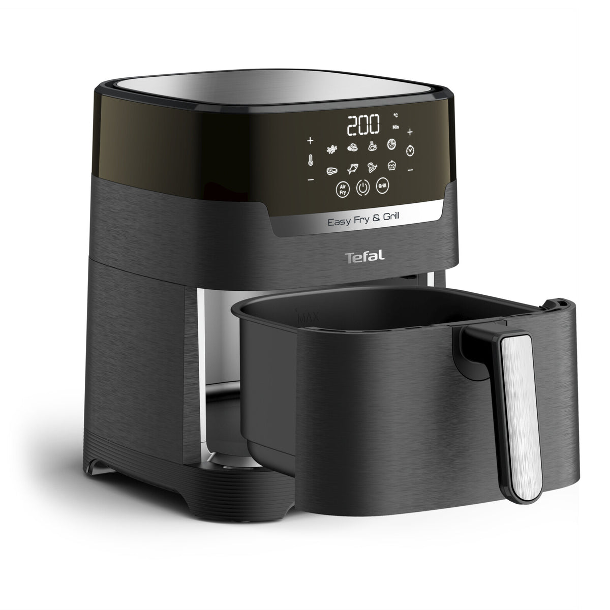 Tefal Easy Fry & Grill EY5058 Enkelt 4,2 L Enkeltstående 1550 W Varmluftsteger Sort