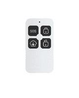 WOOX R7054 fjernbetjening ZigBee Sikkerhedssystem Tryk på knapper