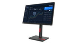 Lenovo ThinkVision T22i-30 21.5 1920 x 1080 (Full HD) VGA (HD-15) HDMI DisplayPort 60Hz Pivot Skærm