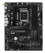 ASRock B860 PRO-A WIFI | Processor family Intel | Processor socket LGA1851 | DDR5 | Supported hard disk drive interfaces SATA
