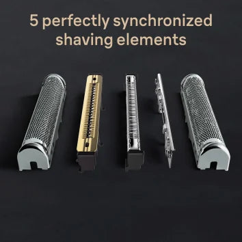 Braun Series 9 Pro+ 9565cc System wet & dry graphite Shaver