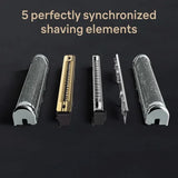 Braun Series 9 Pro+ 9565cc System wet & dry graphite Shaver