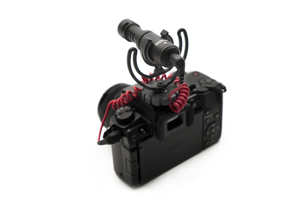 RØDE VideoMicro Sort Mikrofon til digitalkamera
