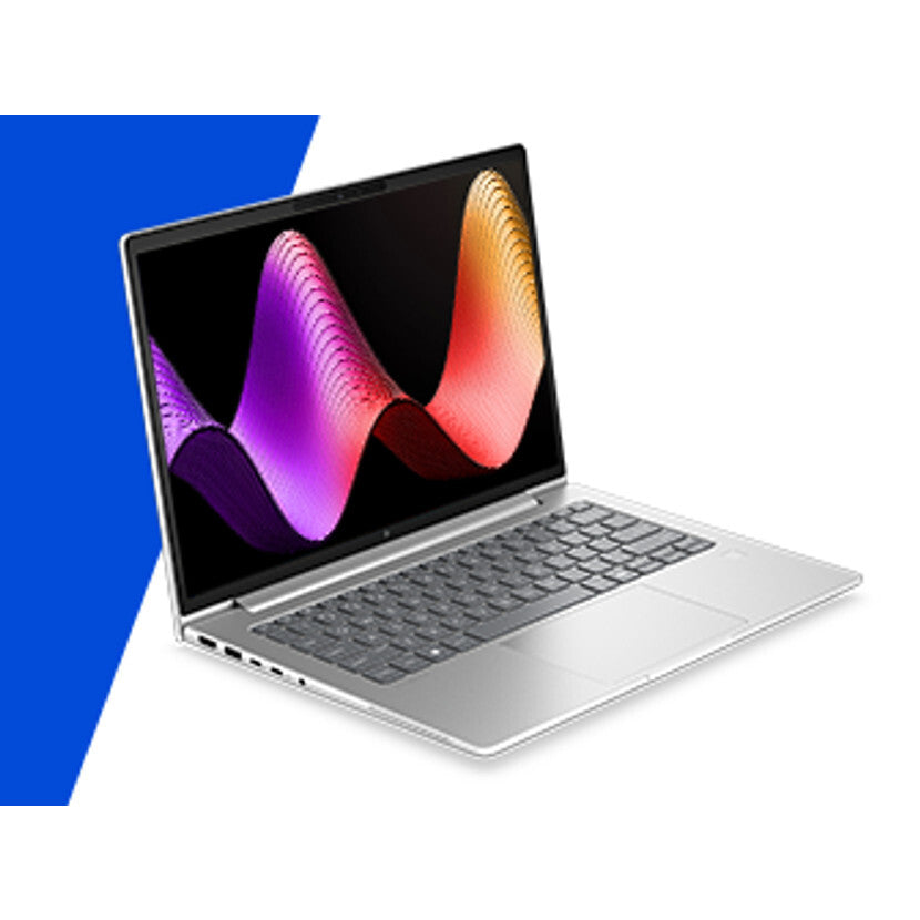 HP EliteBook 6 G2i Next Gen AI PC Intel Core Ultra 5 322 Laptop 35.6 cm (14") WUXGA 16 GB DDR5-SDRAM 512 GB SSD Wi-Fi 7 (802.11be) Windows 11 Pro Silver