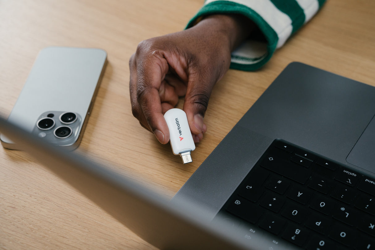 Verbatim 30231 USB-nøgle 512 GB USB Type-C 3.2 Gen 1 (3.1 Gen 1) Hvid