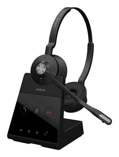 Jabra Engage 65 SE Stereo Trådløs Høretelefoner Sort