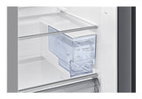 Samsung RS70F65KET side-by-side køle-fryseskab Fritstående 640 L Sølv