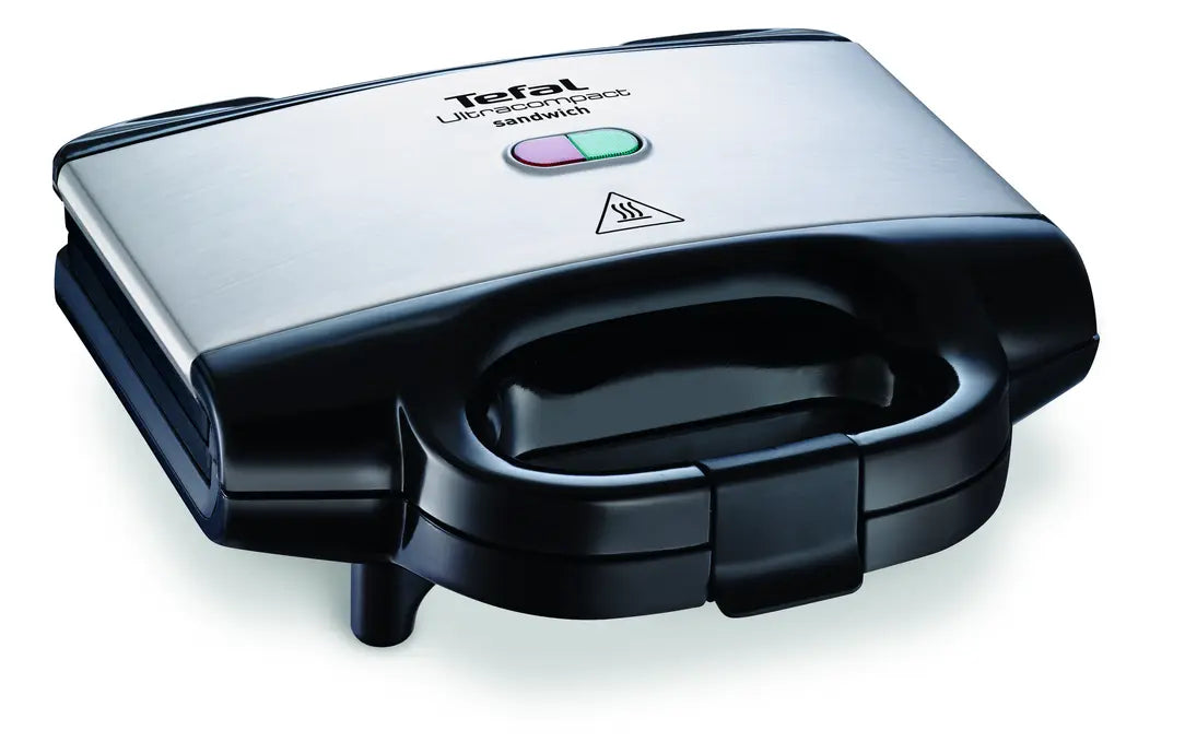 Tefal SM1572 sandwichtoaster 700 W Sort, Rustfrit stål