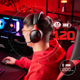 HyperX Cloud III S Wireless – gamingheadset (sort-rød)