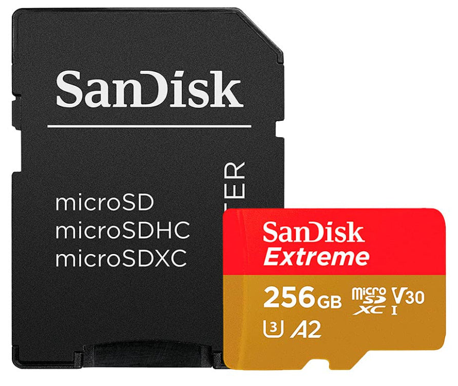 SanDisk Extreme PLUS microSDXC 256GB 200MB/s