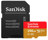 SanDisk Extreme PLUS microSDXC 256GB 200MB/s