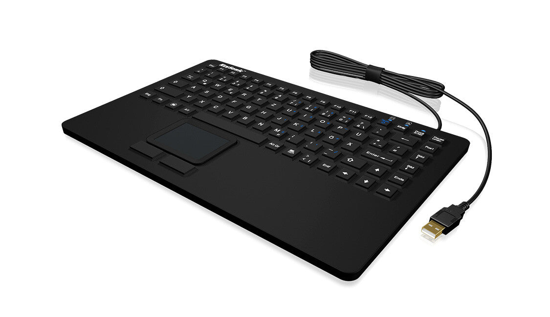 KeySonic KSK-5230 IN (DE) keyboard Office USB QWERTZ German Black